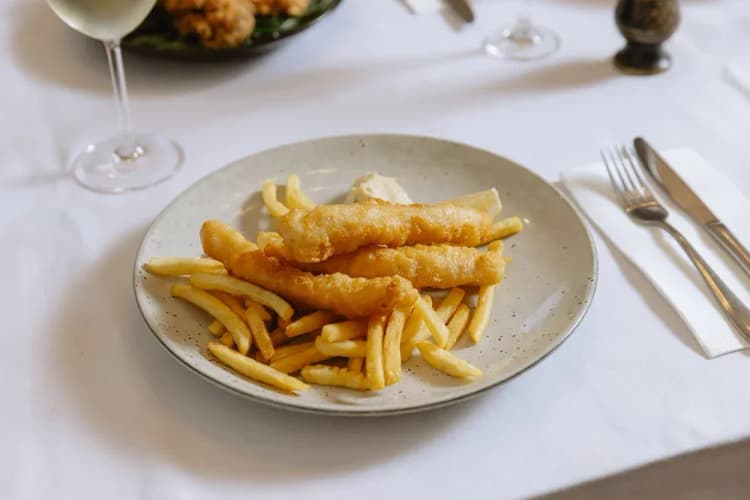 $24 Fish & Chips | Happy Hour Drinks & Specials