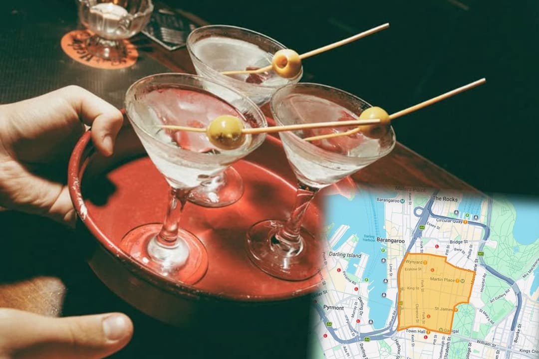 Top 10 Happy Hours Sydney CBD Mid | Happy Hour Drinks & Specials
