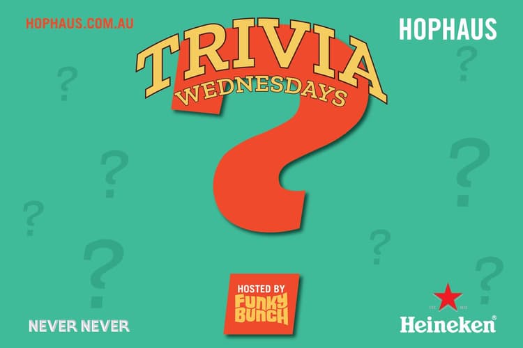 Hophaus Trivia! | Happy Hour Drinks & Specials