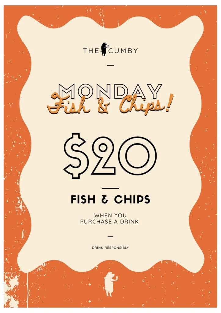 Fish and Chips | Happy Hour Drinks & Specials