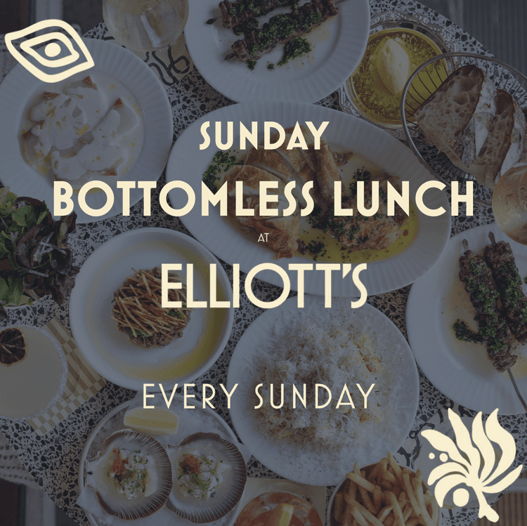 Sunday Bottomless Lunch | Happy Hour Drinks & Specials