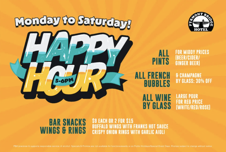 Happy Hour | Happy Hour Drinks & Specials