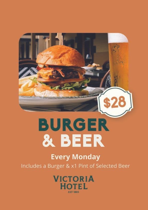 Burger and Beer | Happy Hour Drinks & Specials