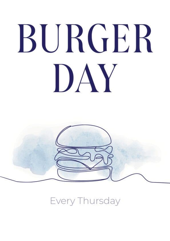 Burger Day | Happy Hour Drinks & Specials