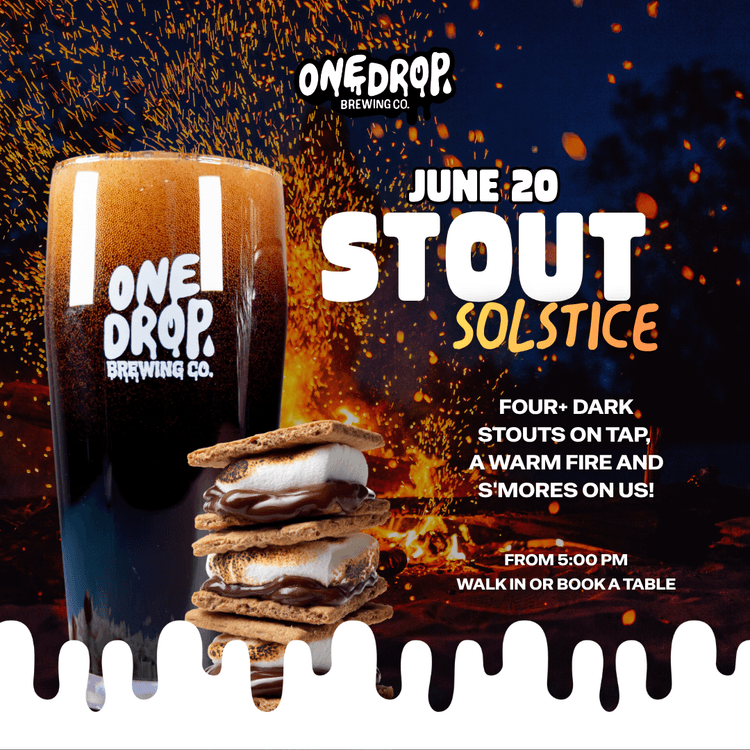 STOUT SOLSTICE | Happy Hour Drinks & Specials