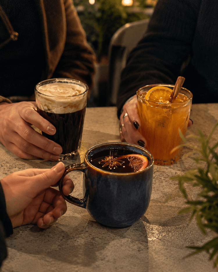 Winter Warmers! | Happy Hour Drinks & Specials