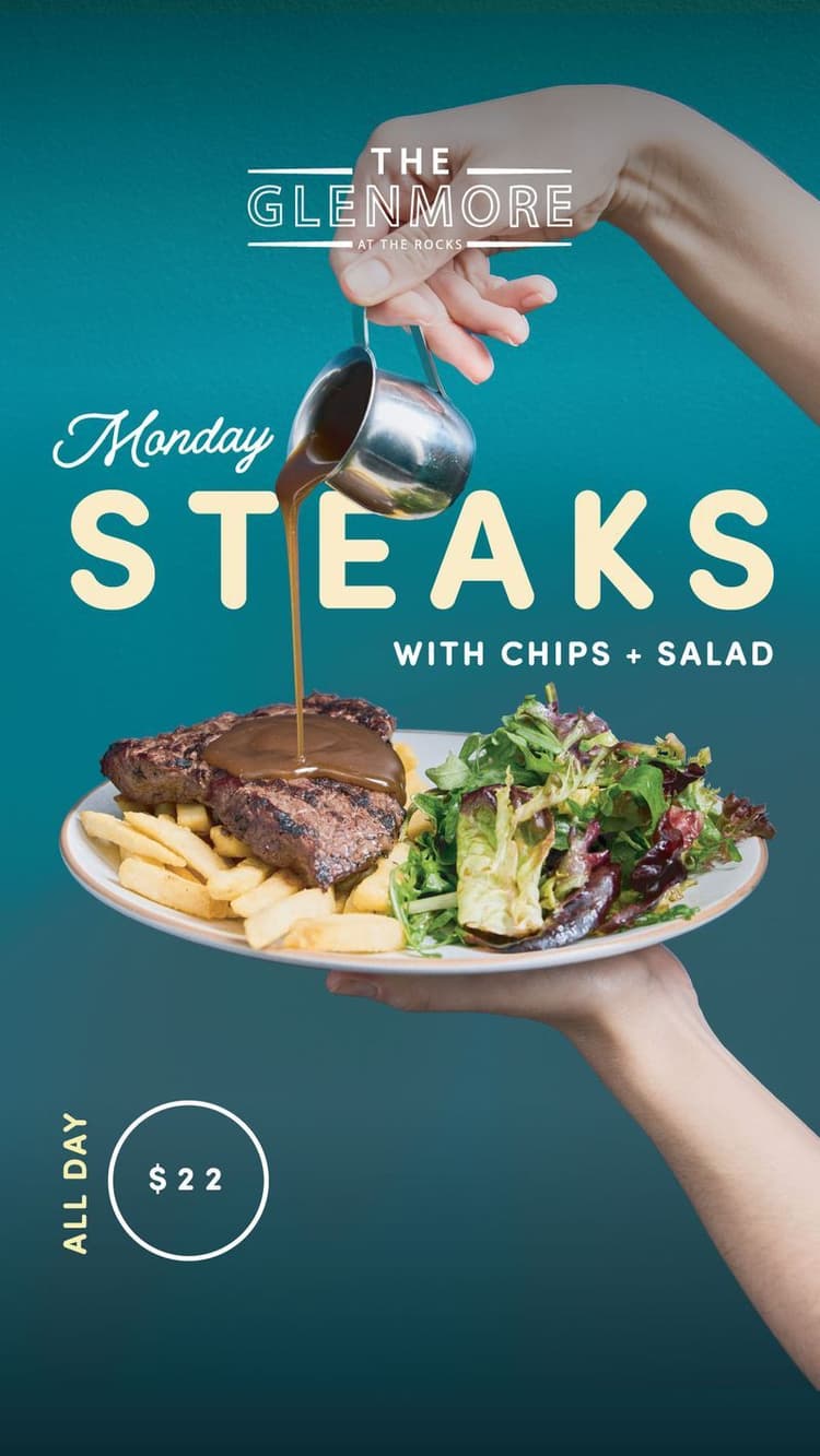 Monday Steaks | Happy Hour Drinks & Specials