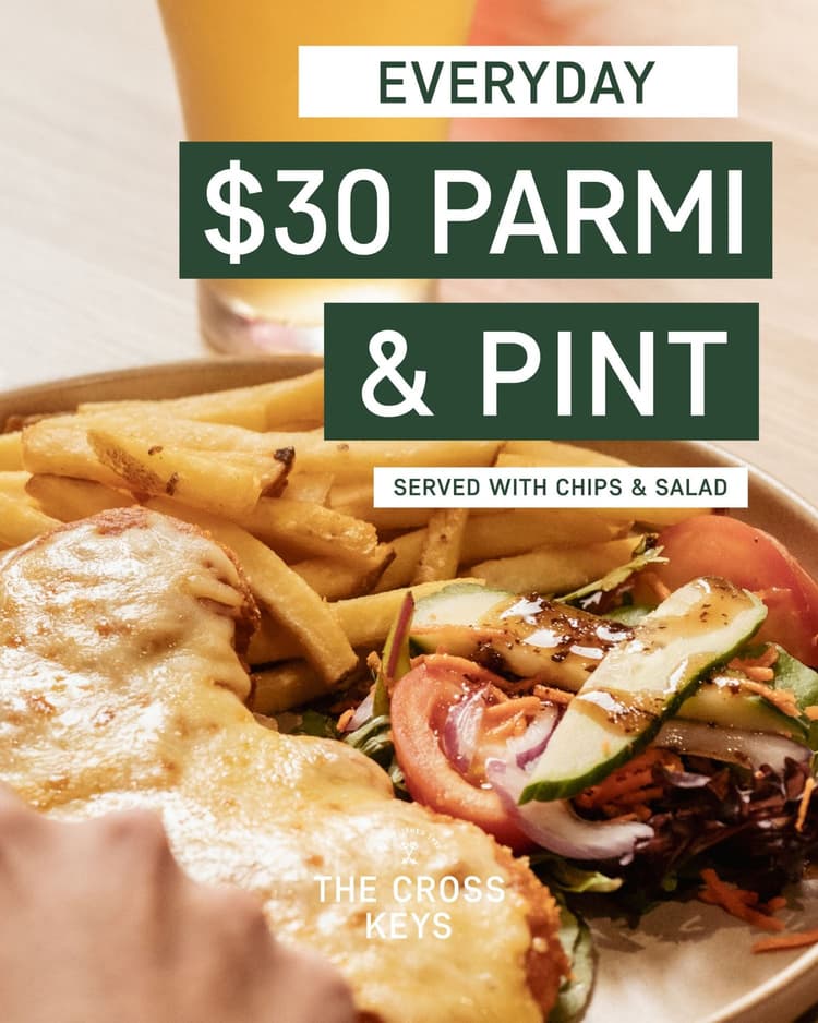 Parmi & Pint | Happy Hour Drinks & Specials