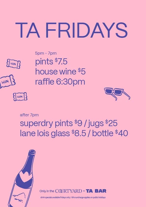 Happy Hour Fridays | Happy Hour Drinks & Specials