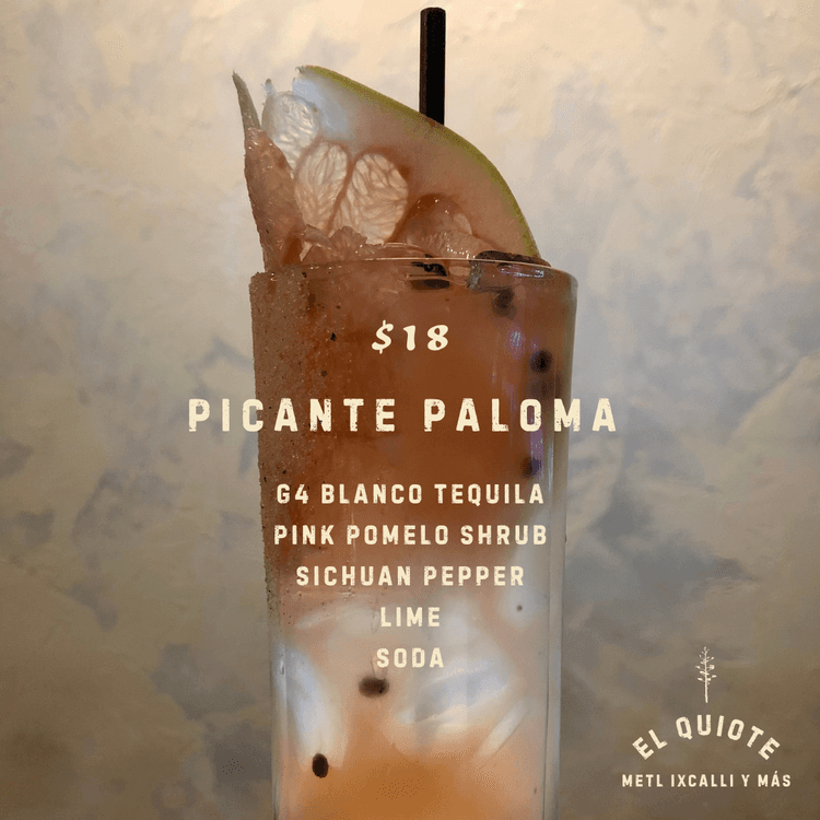 G4 Tequila Winter Palomas | Happy Hour Drinks & Specials