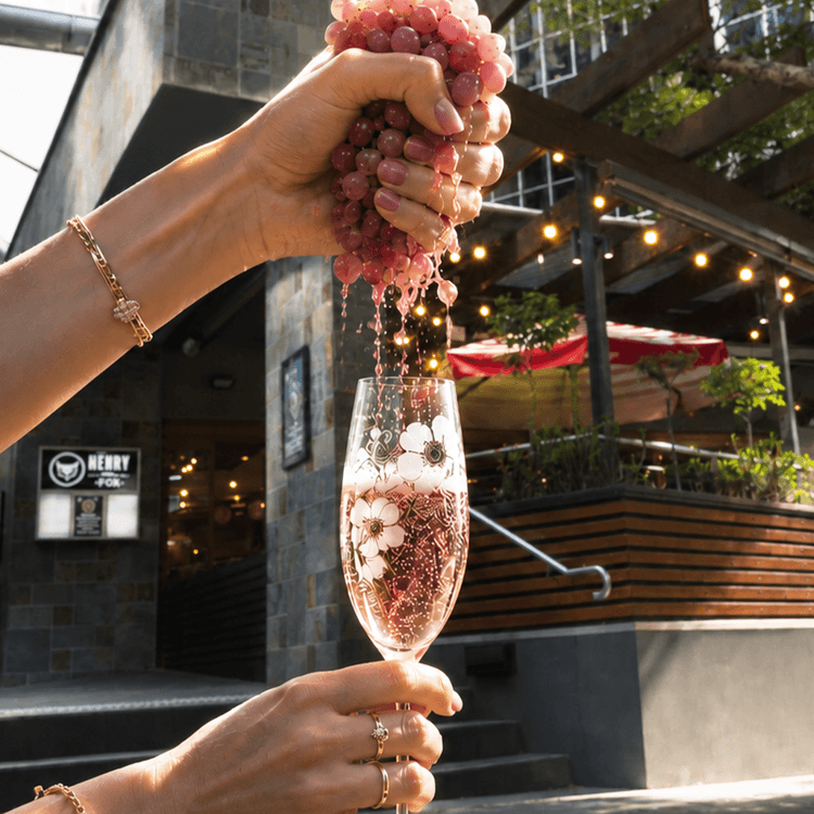 For the Love of Champagne II | Happy Hour Drinks & Specials