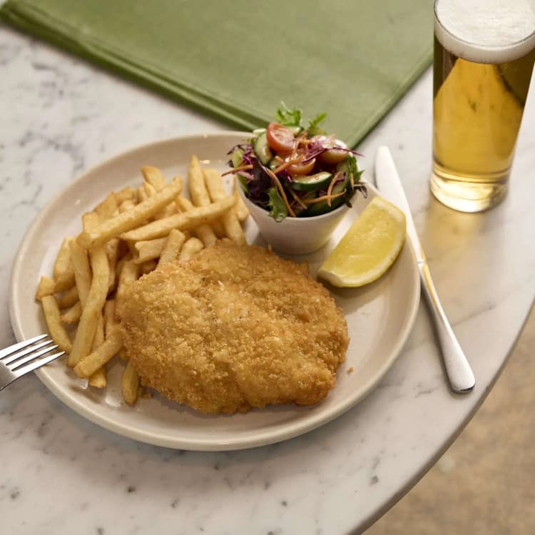 Monday $25 Schnitty + Drink | Happy Hour Drinks & Specials