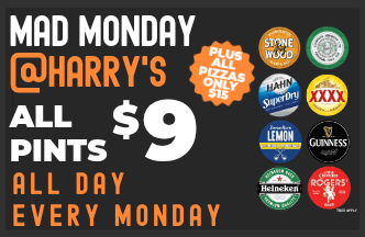 Mad Monday | Happy Hour Drinks & Specials