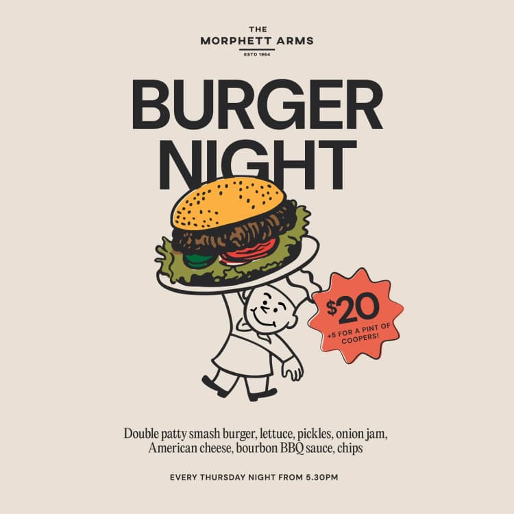 Burger Night | Happy Hour Drinks & Specials