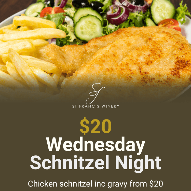 Schnitzel Night | Happy Hour Drinks & Specials