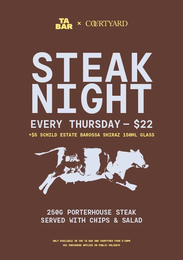 Steak Night Thursdays | Happy Hour Drinks & Specials