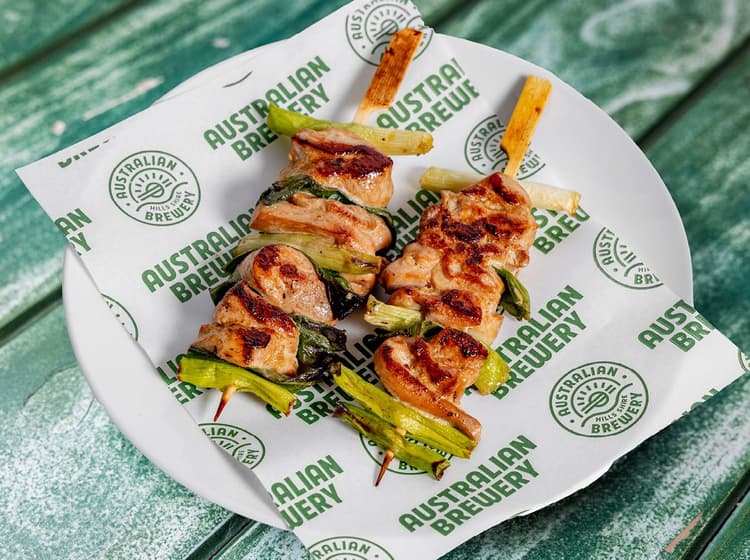 $8 Bbq Skewers | Happy Hour Drinks & Specials