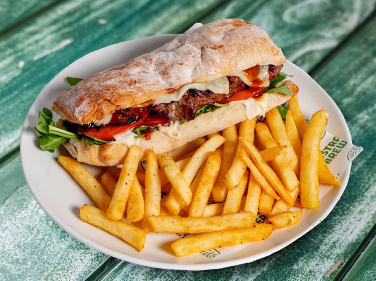 $20 Steak Sandwich | Happy Hour Drinks & Specials