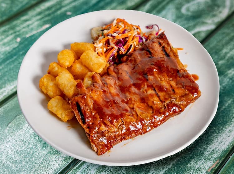 $30 Half Rack Ribs | Happy Hour Drinks & Specials