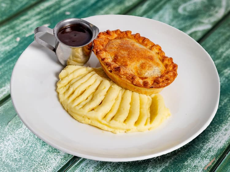 $20 Homemade Pie | Happy Hour Drinks & Specials