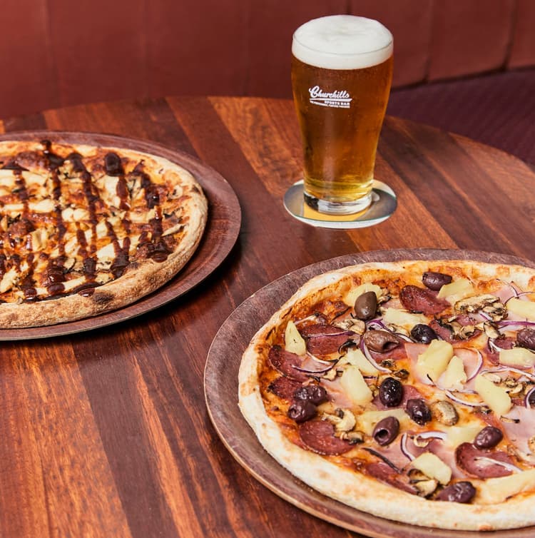 Tuesday/Wednesday - All Day - Any Pizza & A House Beer $30 | Happy Hour Drinks & Specials