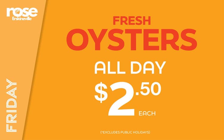 Oysters | Happy Hour Drinks & Specials