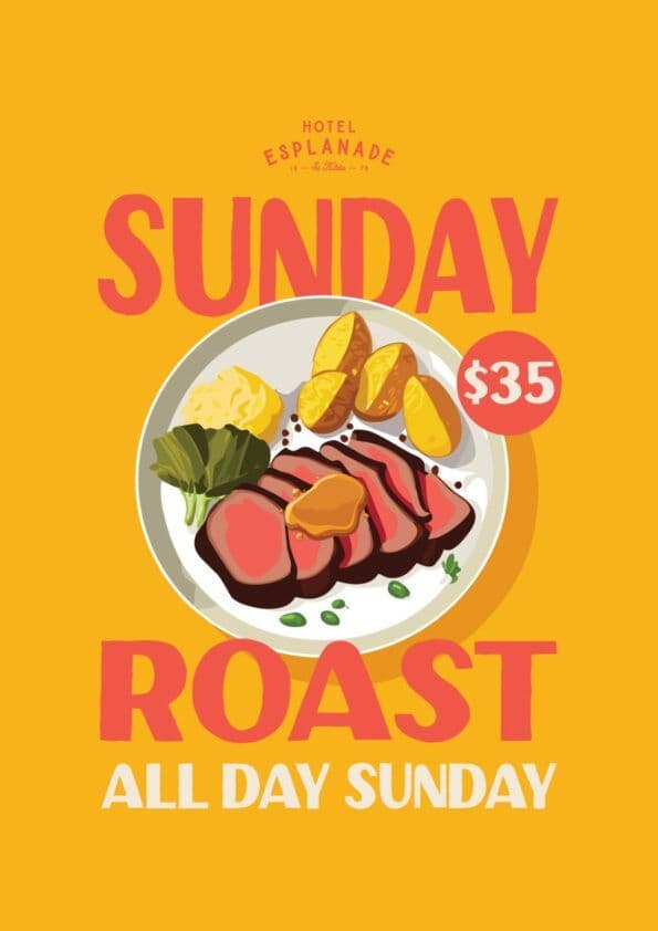 Sunday Roast | Happy Hour Drinks & Specials