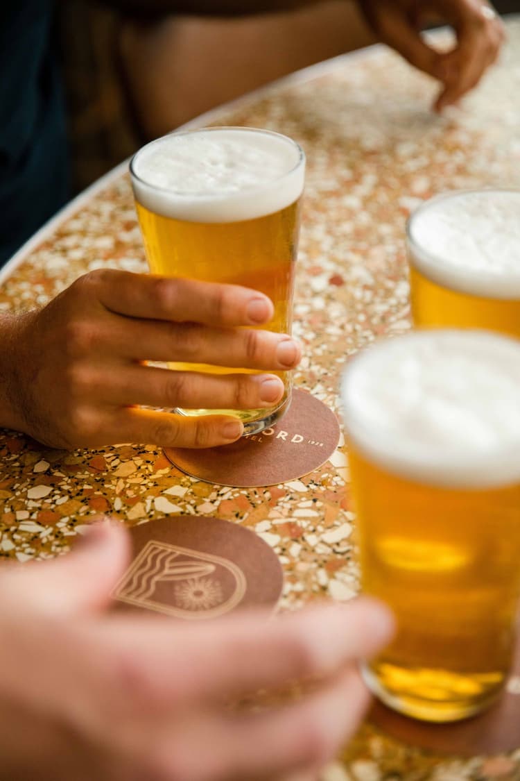 Scissors, Paper Pint | Happy Hour Drinks & Specials