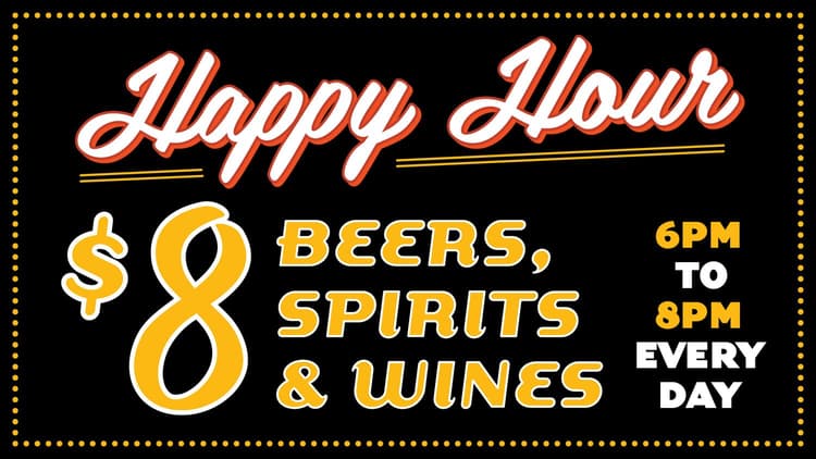 Happy Hour | Happy Hour Drinks & Specials