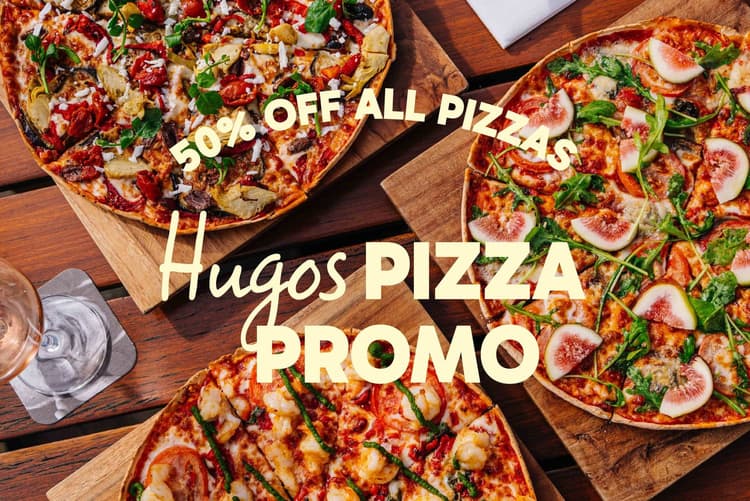 Pizza Promo | Happy Hour Drinks & Specials