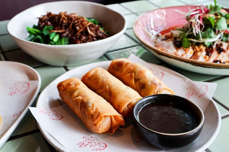 SPICY STREET DINNER | Happy Hour Drinks & Specials