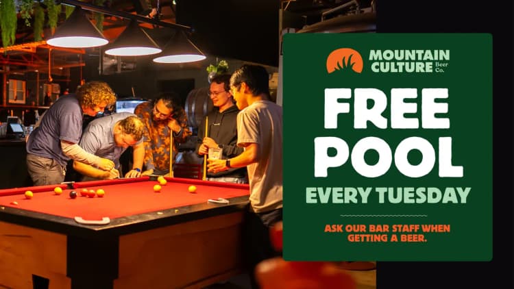 Free Pool | Happy Hour Drinks & Specials