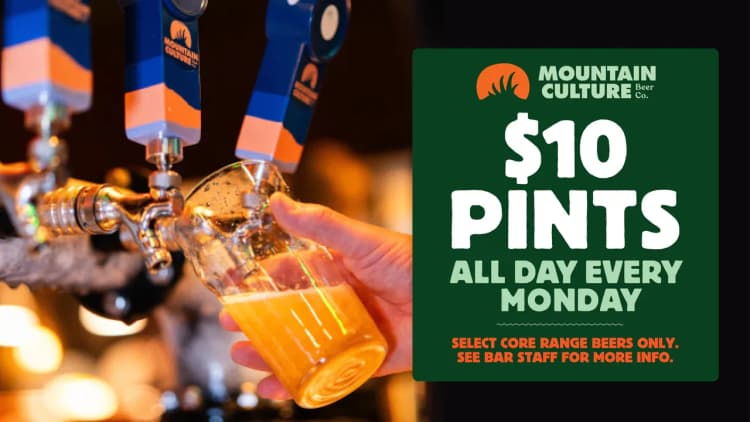 $10 Pints | Happy Hour Drinks & Specials