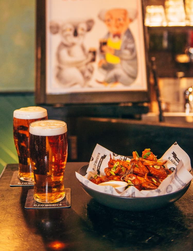 Monday Has Wings | Happy Hour Drinks & Specials