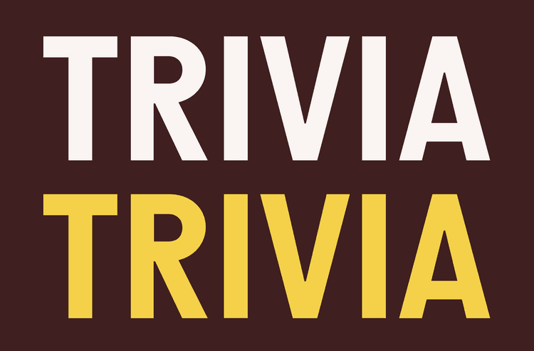 Trivia Night | Happy Hour Drinks & Specials