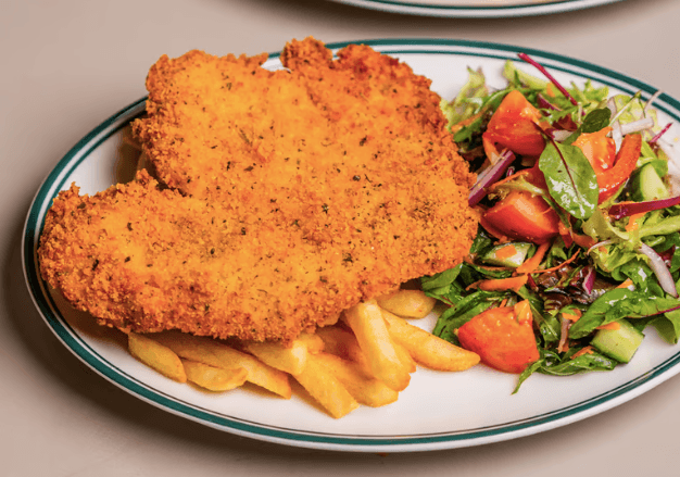 2 for 1 Schnitzel – Monday | Happy Hour Drinks & Specials
