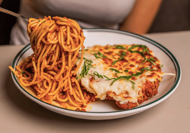 $20 Parmi & Pasta – Thursdays | Happy Hour Drinks & Specials