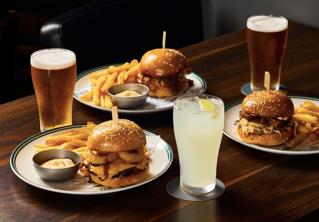 Thursday $25 Burger & Beer | Happy Hour Drinks & Specials