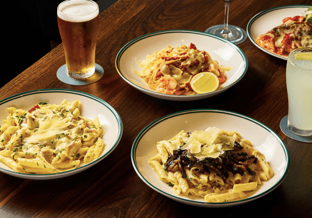 Tuesday $20 Pasta Night | Happy Hour Drinks & Specials