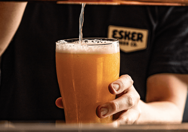 Esker Sundays | Happy Hour Drinks & Specials