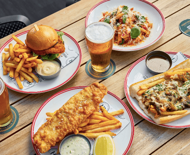 Lunch Specials | Happy Hour Drinks & Specials