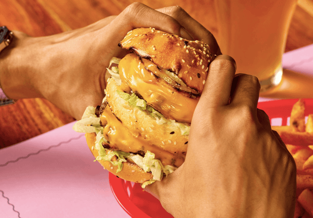 The Big Ritz Burger | Happy Hour Drinks & Specials