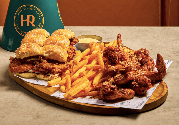 Mega Mates Feast | Happy Hour Drinks & Specials