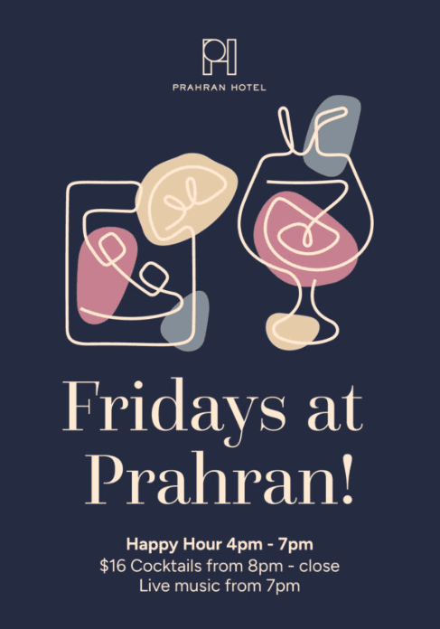 Friday Cocktail Happy Hour | Happy Hour Drinks & Specials