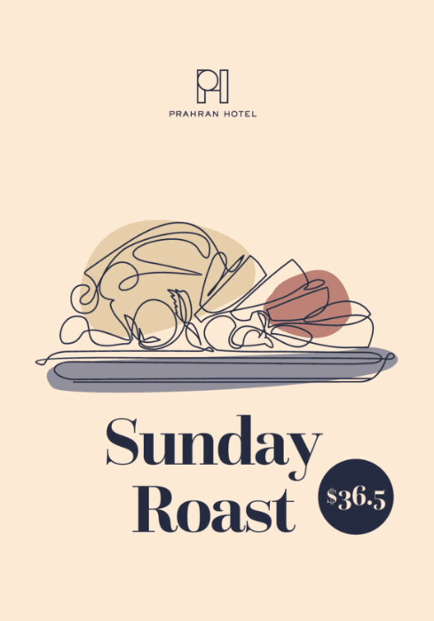 Sunday Roast | Happy Hour Drinks & Specials