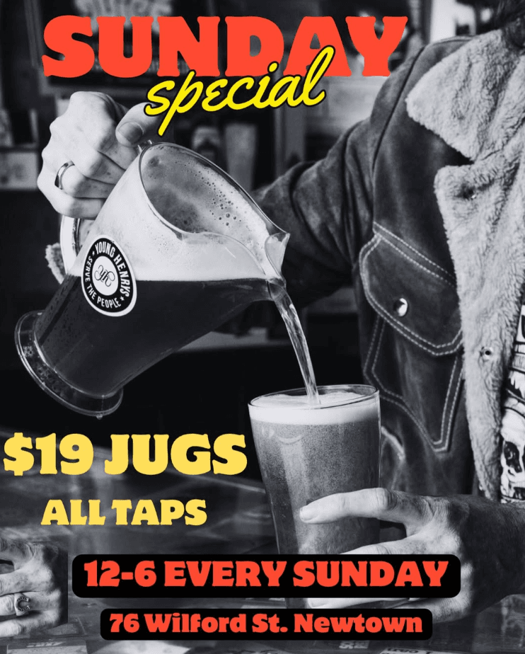 Sunday Jugs Happy Hour | Happy Hour Drinks & Specials