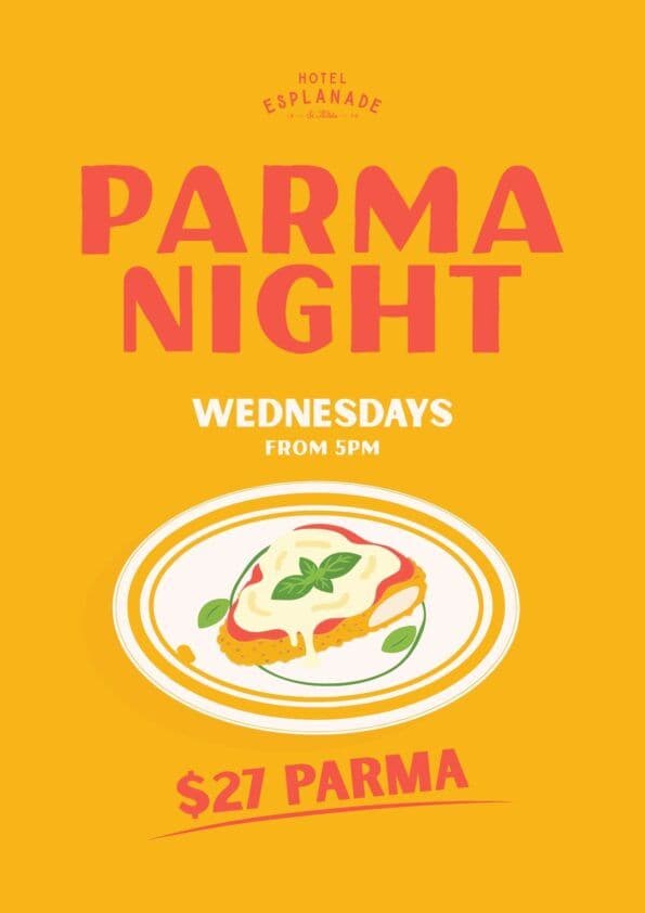 Parma Night | Happy Hour Drinks & Specials