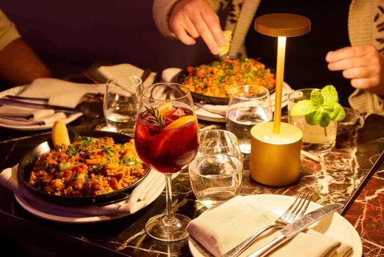 BOTTOMLESS PAELLA | Happy Hour Drinks & Specials