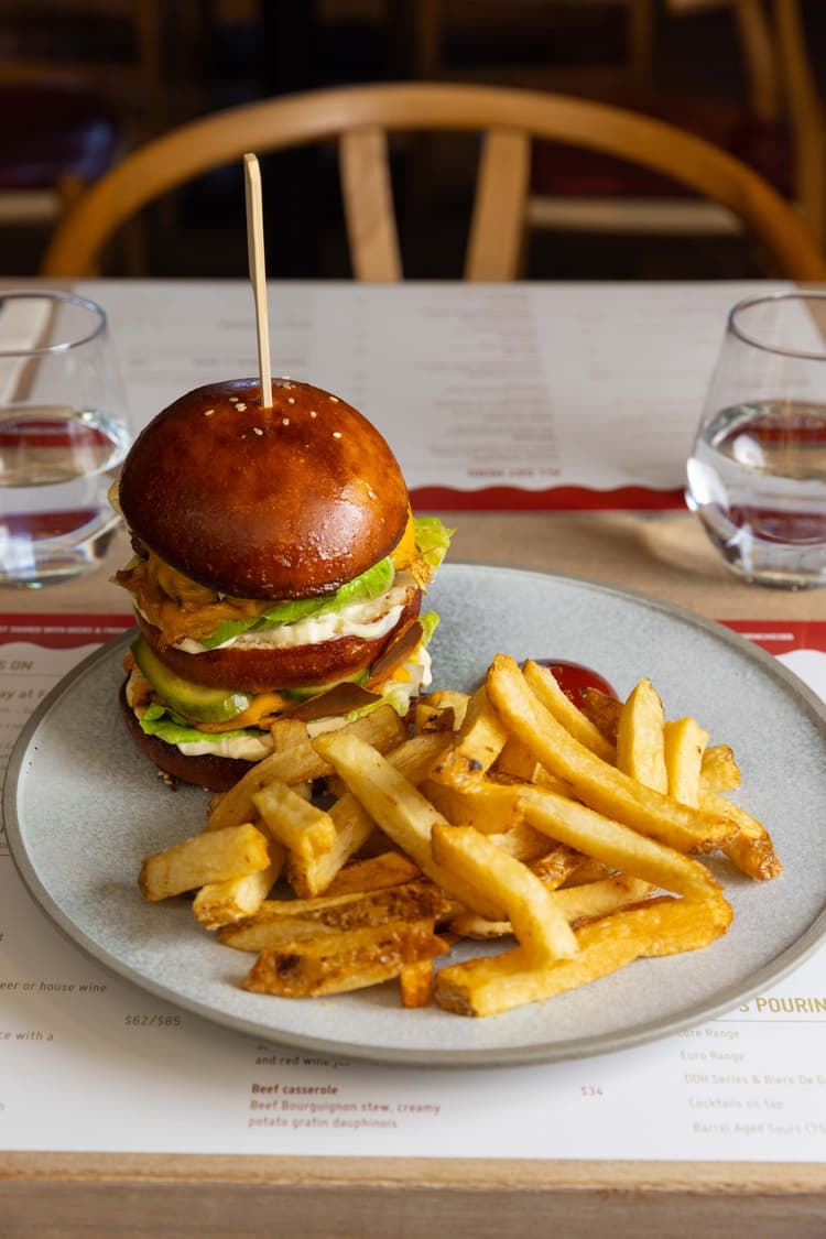 $25 Burger Night | Happy Hour Drinks & Specials