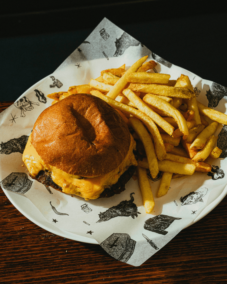 Friday Burger Special | Happy Hour Drinks & Specials